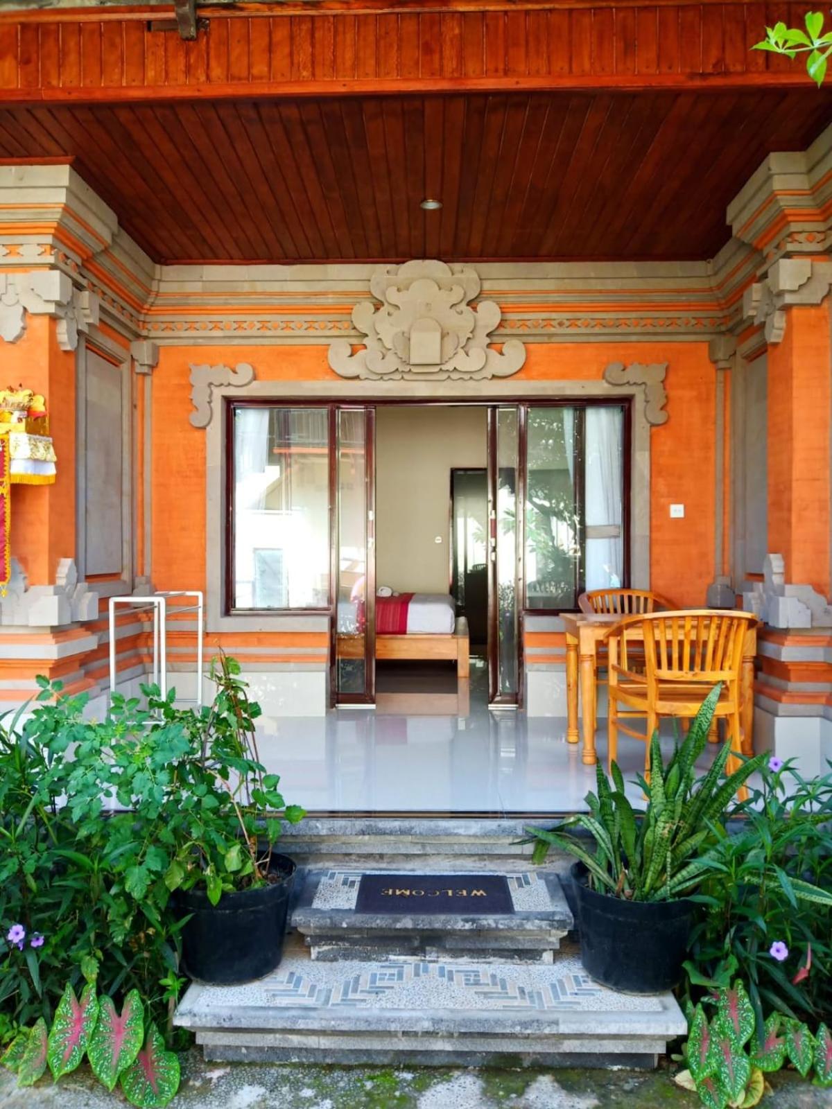 D'Jero Homestay Ubud Exteriör bild