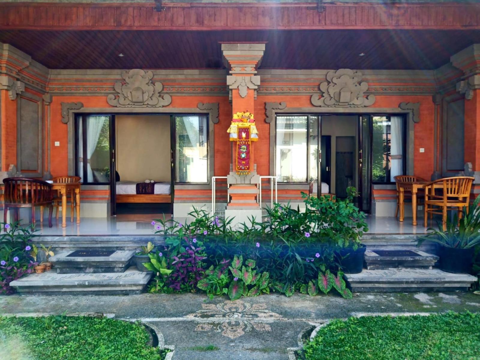 D'Jero Homestay Ubud Exteriör bild