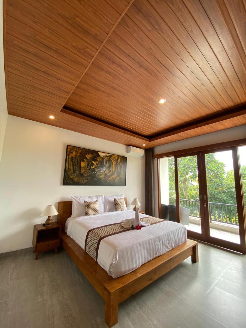 D'Jero Homestay Ubud Exteriör bild