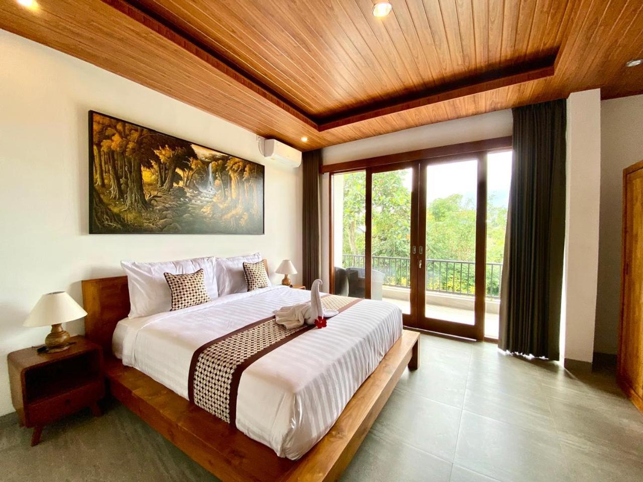 D'Jero Homestay Ubud Exteriör bild