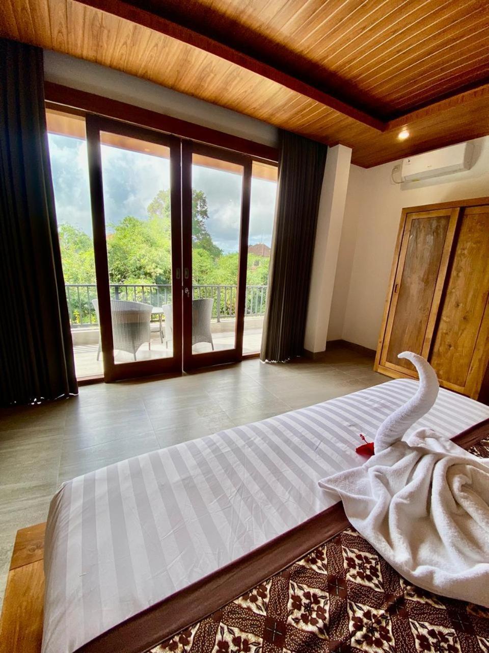 D'Jero Homestay Ubud Exteriör bild