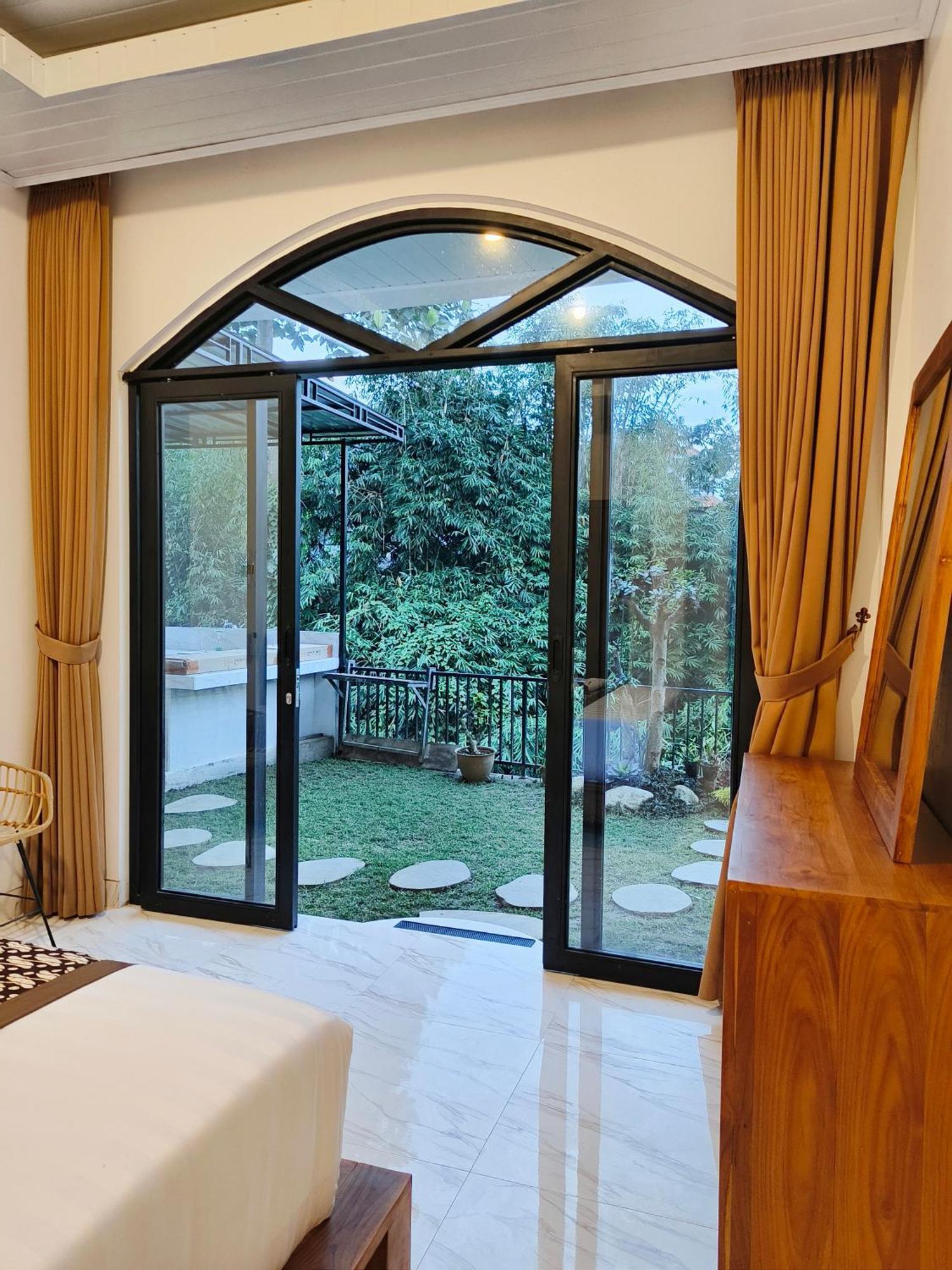 D'Jero Homestay Ubud Rum bild