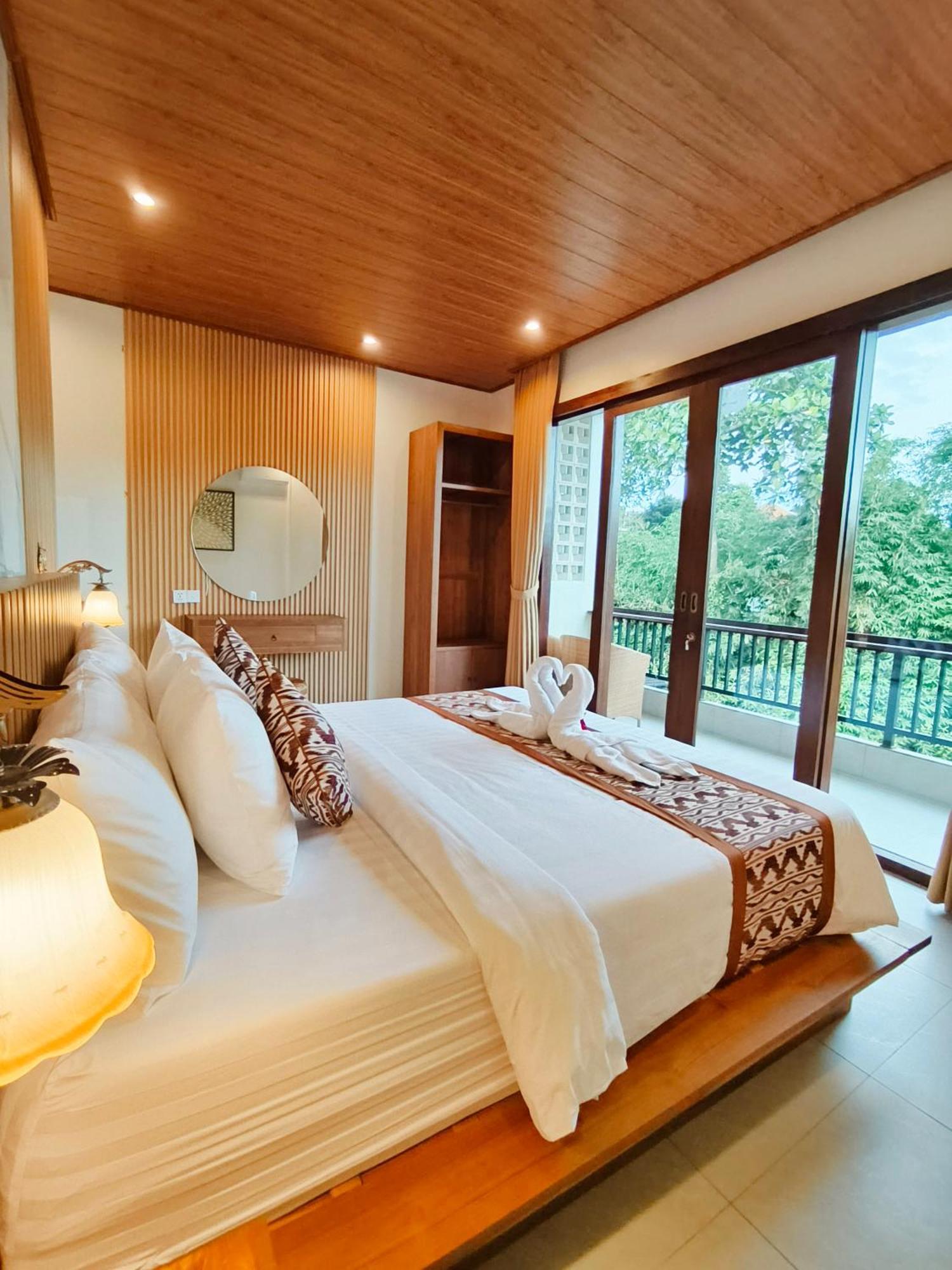 D'Jero Homestay Ubud Rum bild