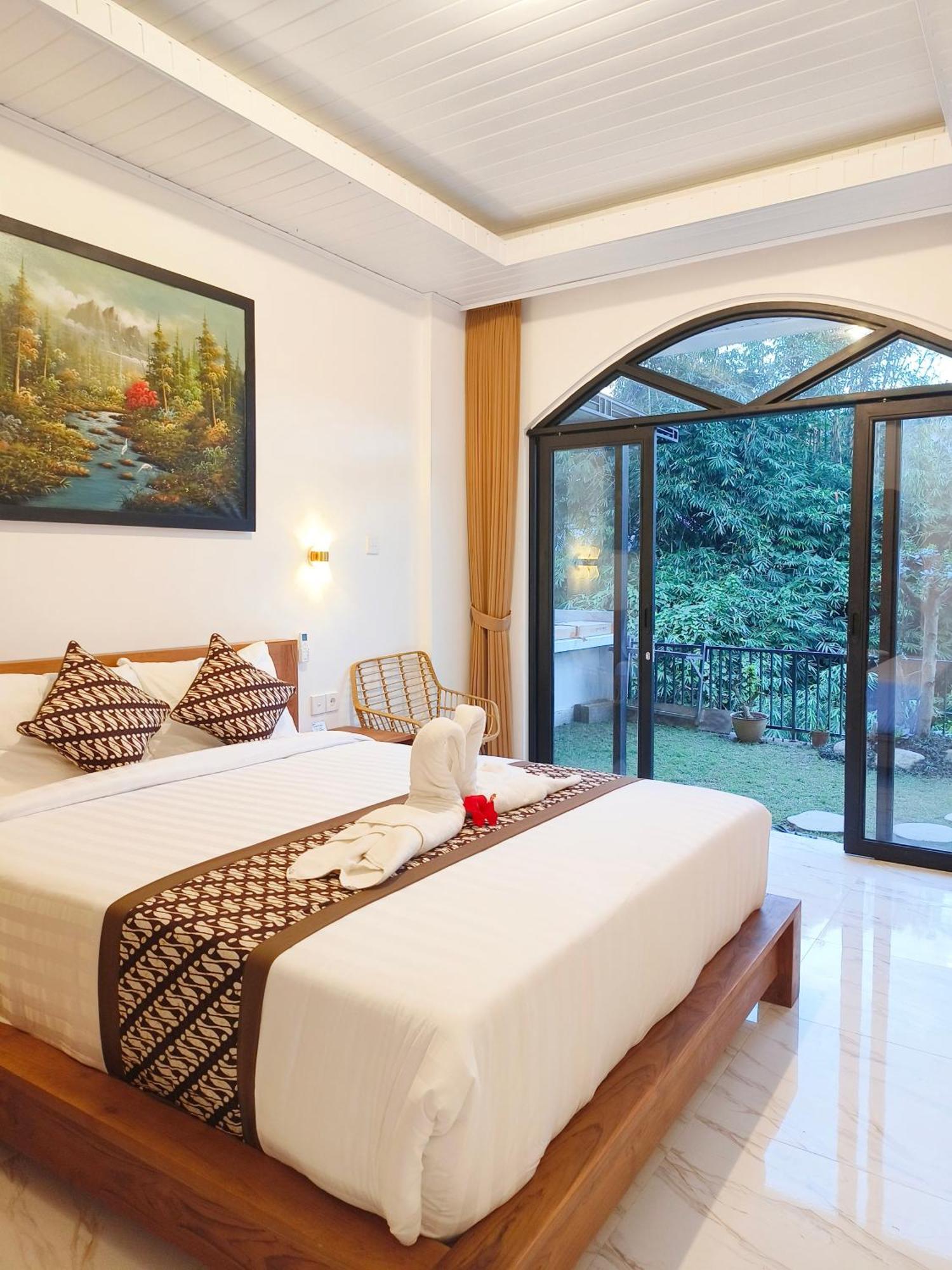 D'Jero Homestay Ubud Rum bild