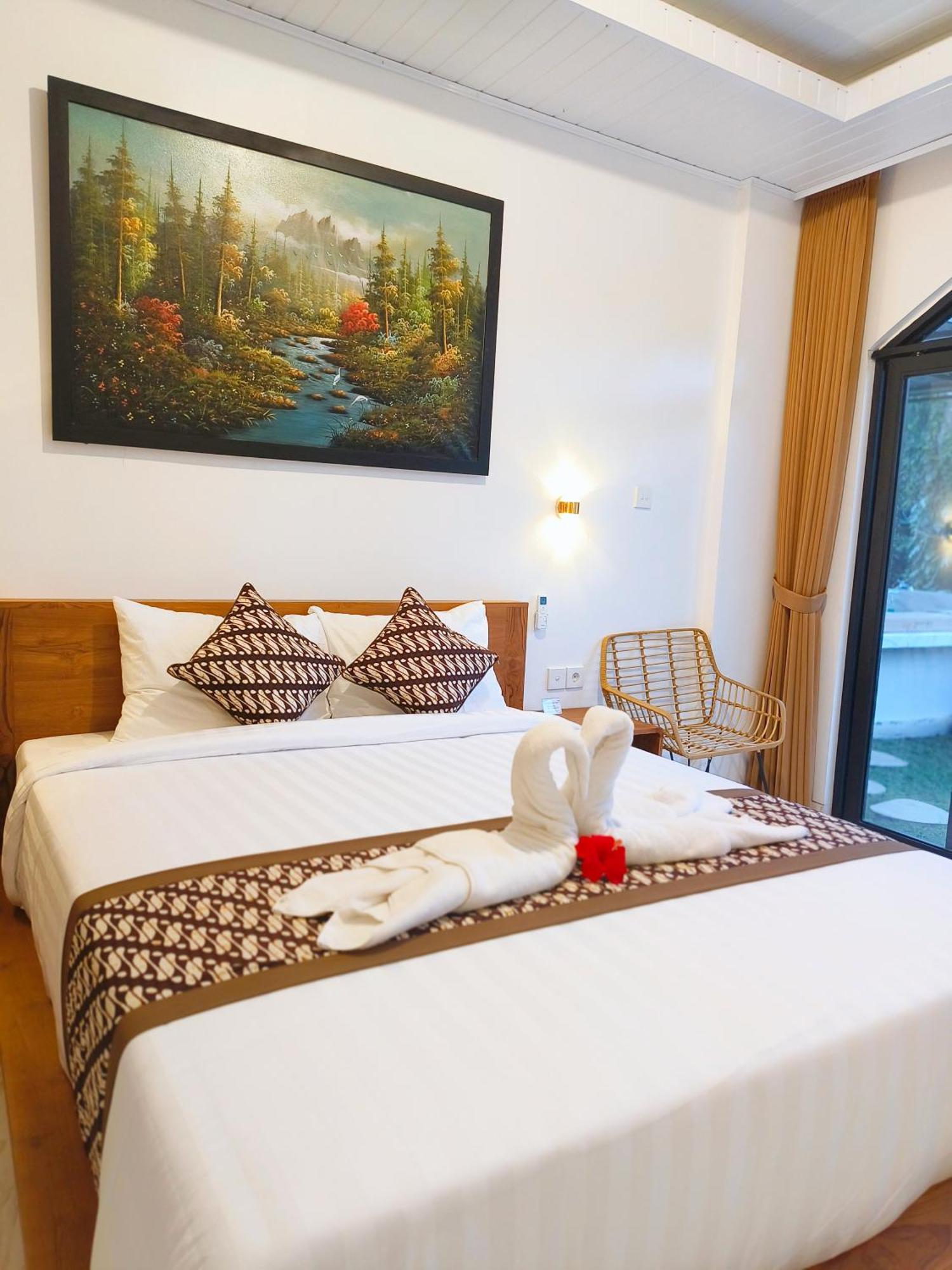 D'Jero Homestay Ubud Rum bild