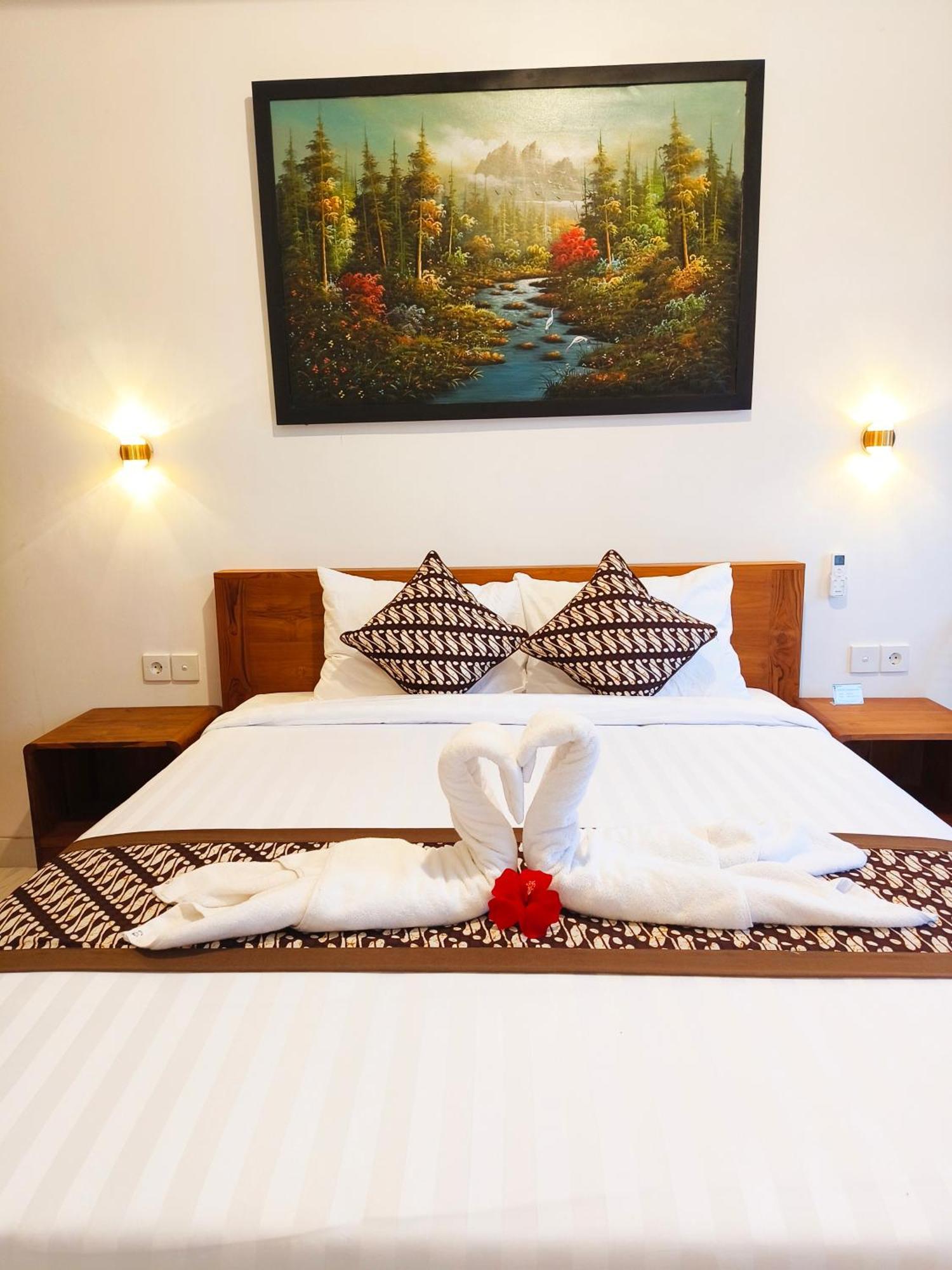 D'Jero Homestay Ubud Rum bild