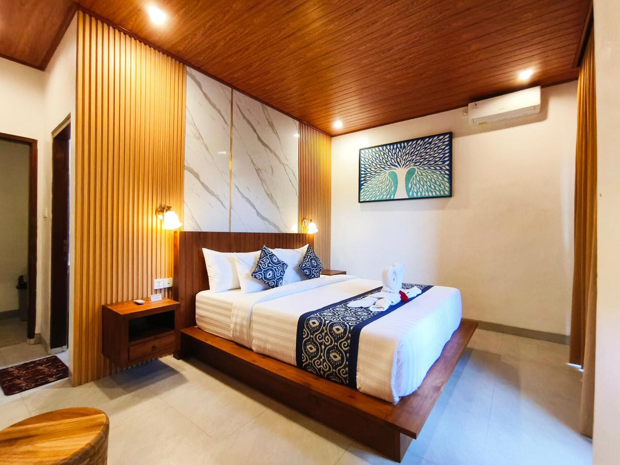 D'Jero Homestay Ubud Rum bild