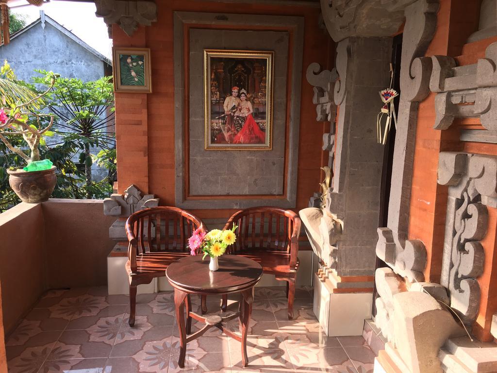 D'Jero Homestay Ubud Exteriör bild