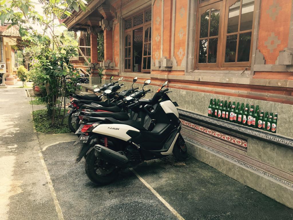D'Jero Homestay Ubud Exteriör bild