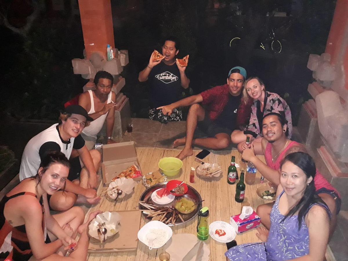 D'Jero Homestay Ubud Exteriör bild